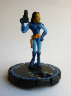 FIGURINE HEROCLIX MARVEL MADAME MASQUE Rareté 3 Socle BLEU - Heroes De Marvel