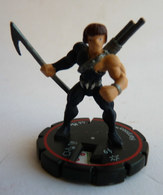 FIGURINE HEROCLIX MARVEL HARPOON Rareté 34 Socle ROUGE - Marvel Heroes