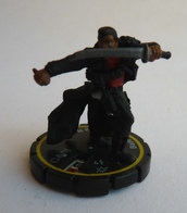 FIGURINE HEROCLIX MARVEL BLADE Rareté 2 Socle JAUNE (2) - Marvel Herös