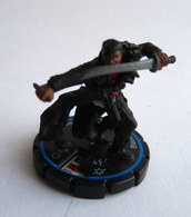 FIGURINE HEROCLIX MARVEL BLADE Rareté 3 Socle BLEU (1) - Heroes De Marvel