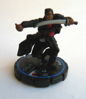 FIGURINE HEROCLIX MARVEL BLADE Rareté 3 Socle BLEU (2) - Marvel Heroes