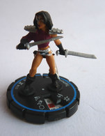 FIGURINE HEROCLIX MARVEL TYPHOID MARY Rareté 3 Socle BLEU (2) - Marvel Heroes