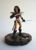 FIGURINE HEROCLIX MARVEL TYPHOID MARY Rareté 4 Socle Rouge (1) - Gli Eroi Della Marvel