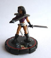 FIGURINE HEROCLIX MARVEL TYPHOID MARY Rareté 4 Socle Rouge (2) - Marvel Herös