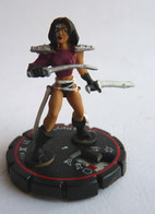 FIGURINE HEROCLIX MARVEL TYPHOID MARY Rareté 4 Socle Rouge (3) - Marvel Herös