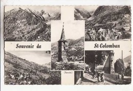 CPA -France 73 - Souvenir De St Colomban :  Achat Immédiat - ( Cd030 ) - Autres Communes