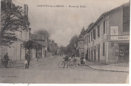40 CASTETS Des LANDES Route De Taller - Castets