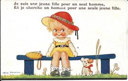 ILLUSTRATEUR-VERA PATERSON-JE SUIS UNE JEUNE FILLE POUR UN SEUL HOMME ET JE CHERCHE UN HOMME POUR UNE SEULE JEUNE FILLE - Paterson