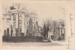 BESANCON   DOUBS  25  CPA - LE SQUARE ARCHEOLOGIQIE DE SAINT JEAN - Besancon