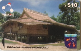 SALOMON  - Phoncard  - Cable § Wireless - Solomon Telecom -  Canoes  -  SI$20 - Isole Salomon