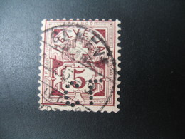 Perforé  Perfin  Suisse  à Voir ;   Perforation    CL    Ref   C 36 - Gezähnt (perforiert)