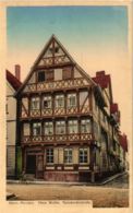 CPA AK Hann.Munden Haus Wolter. Tanzwerderstrasse GERMANY (955411) - Hannoversch Muenden