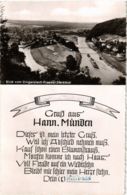 CPA AK Hann.Munden Souvenir GERMANY (955436) - Hannoversch Muenden