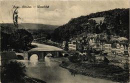 CPA AK Hann.Munden Weserblick GERMANY (955466) - Hannoversch Münden