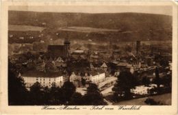 CPA AK Hann.Munden Total Vom Weserblick GERMANY (955485) - Hannoversch Münden