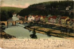 CPA AK Hann.Munden Weserblick GERMANY (955513) - Hannoversch Münden