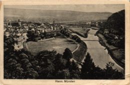 CPA AK Hann.Munden Gesamtansicht GERMANY (955514) - Hannoversch Münden