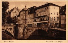 CPA AK Hann.Munden Werrabrucke Mit Schloss GERMANY (955516) - Hannoversch Münden