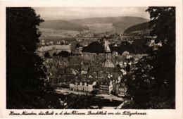 CPA AK Hann.Munden Durchblick V D Tillyschanze GERMANY (955520) - Hannoversch Muenden