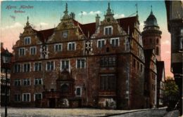 CPA AK Hann.Munden Rathaus GERMANY (955521) - Hannoversch Muenden