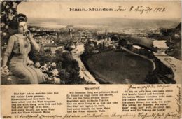 CPA AK Hann.Munden Souvenir GERMANY (955522) - Hannoversch Münden