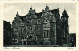 CPA AK Hann.Munden Rathaus GERMANY (955523) - Hannoversch Münden