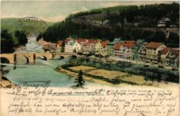 CPA AK Hann.Munden Weserblick GERMANY (955532) - Hannoversch Muenden