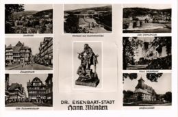 CPA AK Hann.Munden Souvenir GERMANY (955540) - Hannoversch Muenden