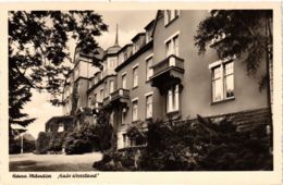 CPA AK Hann.Munden Haus Weserland GERMANY (955541) - Hannoversch Muenden