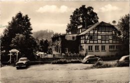 CPA AK Hann.Munden Hotel Werrahaus GERMANY (955543) - Hannoversch Muenden