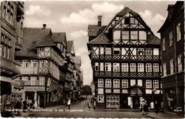 CPA AK Hann.Munden Fachwerkhauser I.d.Langestrasse GERMANY (955547) - Hannoversch Muenden