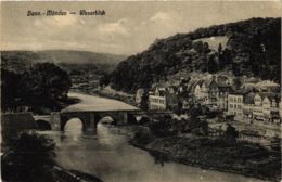 CPA AK Hann.Munden Weserblick GERMANY (955582) - Hannoversch Muenden