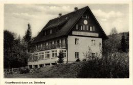 CPA AK Hann.Munden Naturfreundehaus Am Steinberg GERMANY (955596) - Hannoversch Muenden