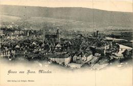 CPA AK Gruss Aus Hann.Munden GERMANY (955609) - Hannoversch Muenden