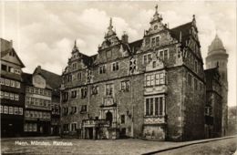 CPA AK Hann.Munden Rathaus GERMANY (955617) - Hannoversch Muenden