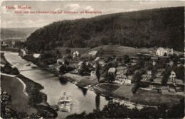 CPA AK Hann.Munden Blick Von Den Oktobereichen GERMANY (955621) - Hannoversch Muenden