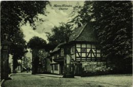 CPA AK Hann.Munden Obertor GERMANY (955640) - Hannoversch Muenden