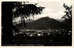 CPA AK Bad Lauterberg Aussicht Zum Hausberg V Kirchberg GERMANY (955751) - Bad Lauterberg