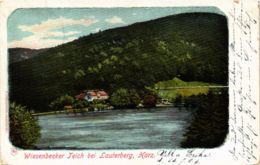 CPA AK Bad Lauterberg Wiesenbeeker Teich GERMANY (955754) - Bad Lauterberg