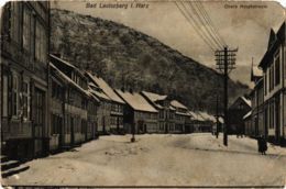 CPA AK Bad Lauterberg Obere Hauptstrasse GERMANY (955767) - Bad Lauterberg