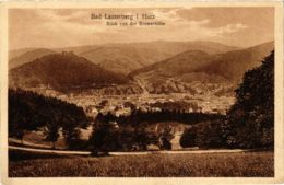 CPA AK Bad Lauterberg Blick V D Bremerhohe GERMANY (955782) - Bad Lauterberg