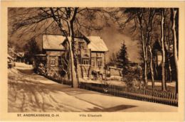 CPA AK St.Andreasberg Villa Elisabeth GERMANY (955829) - St. Andreasberg