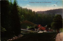 CPA AK St.Andreasberg Forsthaus Schluft GERMANY (955850) - St. Andreasberg