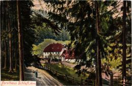 CPA AK St.Andreasberg Forsthaus Schluft GERMANY (955857) - St. Andreasberg