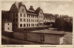 CPA AK St.Andreasberg Oberberg-Gebhardsheim GERMANY (955891) - St. Andreasberg
