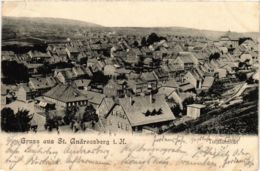 CPA AK St.Andreasberg Totalansicht GERMANY (955899) - St. Andreasberg