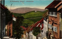 CPA AK St.Andreasberg Herrenstrasse GERMANY (955901) - St. Andreasberg