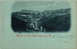 CPA AK Gruss Aus St.Andreasberg GERMANY (955904) - St. Andreasberg