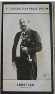► Charles Lenepveu - Compositeur Et Avocat Né à Rouen  Académie Des Beaux-arts -   Collection Photo Felix POTIN 1908 - Félix Potin