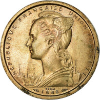 Monnaie, Côte Française Des Somalis, 2 Francs, 1948, Paris, ESSAI, SPL - Djibouti